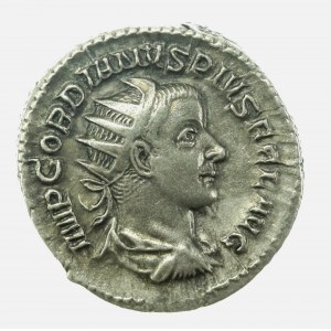 Römisches Reich, Gordian III (238-244), Denarius (113)
