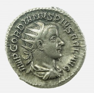 Römisches Reich, Gordian III (238-244), Denarius (113)