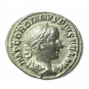 Römisches Reich, Gordian III (238-244), Denar (114)