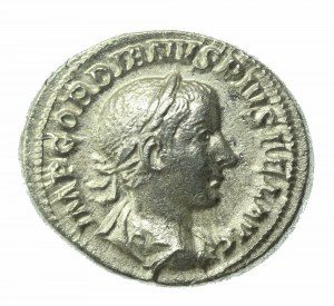 Cesarstwo Rzymskie, Gordian III (238-244), Denar (114)