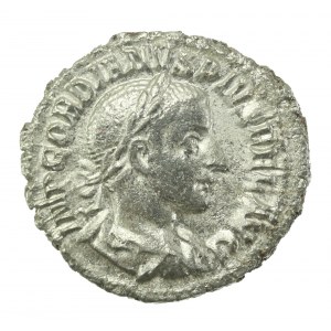 Römisches Reich, Gordian III (238-244), Denar (117)