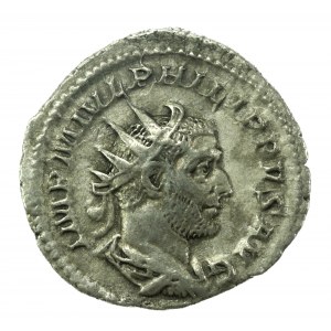 Impero romano, Filippo I l'Arabo (244-249), Antoniniano (120)