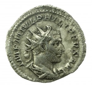 Římská říše, Filip I. Arabský (244-249), Antonín (120)