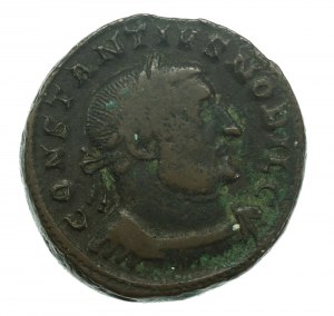 Impero romano, Costanzo I Cloro (305-306), Follis (121)