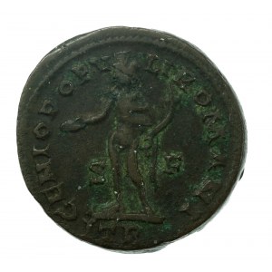 Roman Empire, Constantius I Chlorus (305-306), Follis (121)