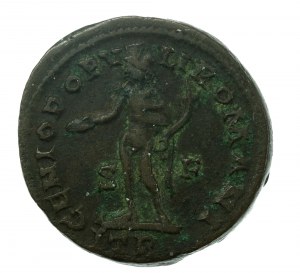 Římská říše, Constantius I Chlorus (305-306), Follis (121)