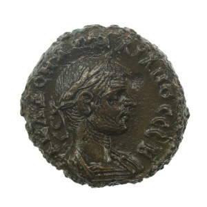 Provinčný Rím, Egypt, Alexandria, Aurelián (270 - 275 n. l.), mince Tetradrachma (123)