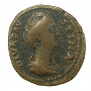 Empire romain, Faustine Ier l'Ancienne (138-141 ap. J.-C.), As (125)
