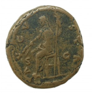 Roman Empire, Faustina I the Elder (138-141 AD), Ace (125)