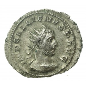 Impero romano, Galieno (253-268), Antoniniano (127)
