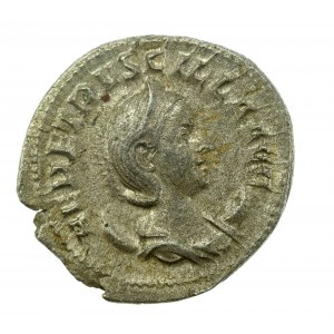 Römisches Reich, Herennia Etruscilla (249-251), Antoninian (128)