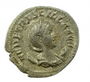 Rímska ríša, Herennia Etruscilla (249-251), Antoninian (128)