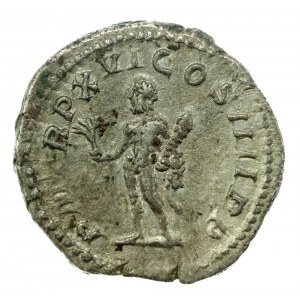Römisches Reich, Caracalla (198-217 n. Chr.), Denar (130)