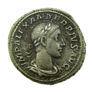 Roman Empire, Alexander Severus (222-235 AD), Denarius (132)