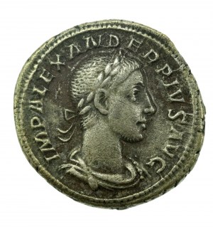 Empire romain, Alexandre Sévère (222-235 ap. J.-C.), Denier (132)