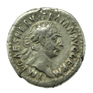 Römisches Reich, Trajan (98-117), Denarius (133)