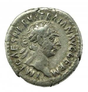 Empire romain, Trajan (98-117), Denier (133)