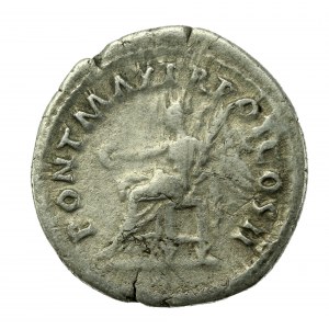 Římská říše, Traján (98-117), denár (133)