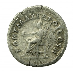 Římská říše, Traján (98-117), denár (133)