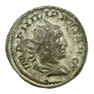 Empire romain, Philippe Ier l'Arabe (244-249), Antonin (137)