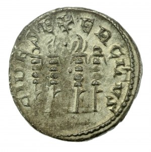 Impero romano, Filippo I l'Arabo (244-249), Antoniniano (137)