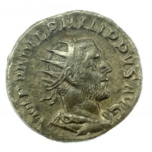 Römisches Reich, Philipp I. der Araber (244-249), Antoninian (138)