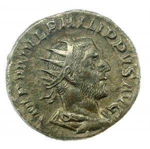 Impero romano, Filippo I l'Arabo (244-249), Antoniniano (138)