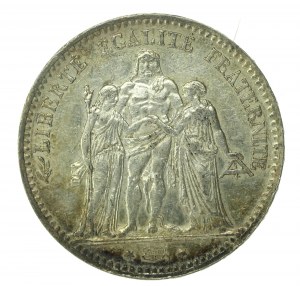 Frankreich, Dritte Republik, 5 Francs 1875 A, Paris (139)