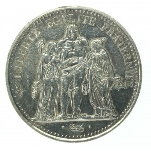 Francja, V Republika, 10 franków 1963 (142)
