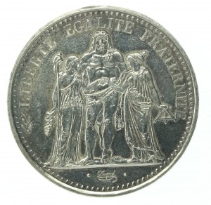 Francja, V Republika, 10 franków 1963 (142)