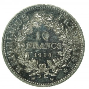Francie, Pátá republika, 10 franků 1963 (142)