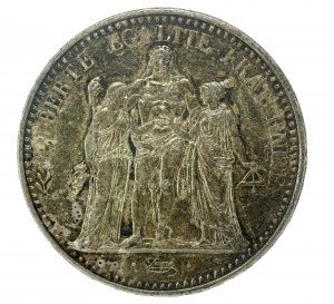 Francja, V Republika, 10 franków 1965 (143)