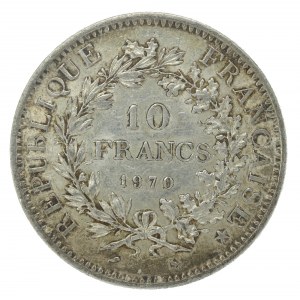 Francie, Pátá republika, 10 franků 1970 (144)