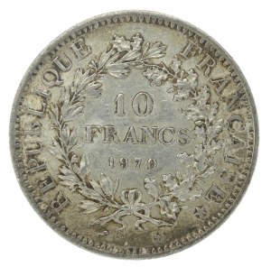 Francja, V Republika, 10 franków 1970 (144)