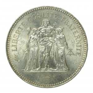 Francúzsko, Piata republika, 50 frankov 1974 (157)
