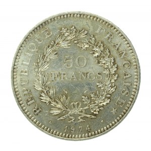 Francúzsko, Piata republika, 50 frankov 1974 (157)