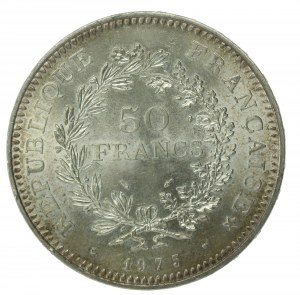 Frankreich, Fünfte Republik, 50 Francs 1975 (158)