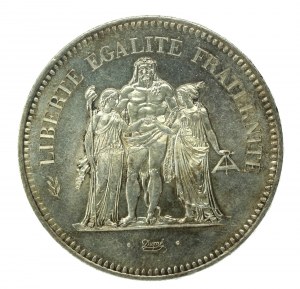 France, Cinquième République, 50 Francs 1977 (159)