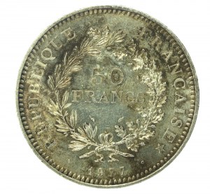 Francie, Pátá republika, 50 franků 1977 (159)