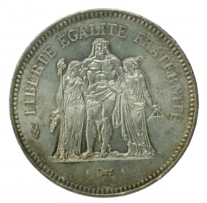 France, Cinquième République, 50 Francs 1977 (160)