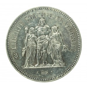 France, Fifth Republic, 50 Francs 1979 (161)