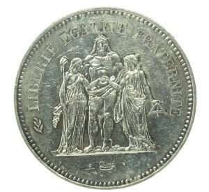 Frankreich, Fünfte Republik, 50 Francs 1979 (161)