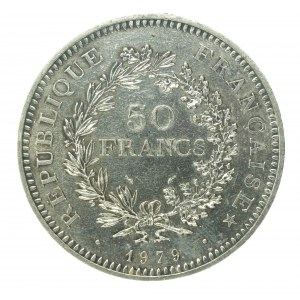 Francja, V Republika, 50 Franków 1979 (161)