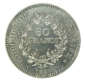 Frankreich, Fünfte Republik, 50 Francs 1979 (161)