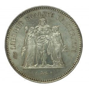 France, Fifth Republic, 50 Francs 1977 (162)
