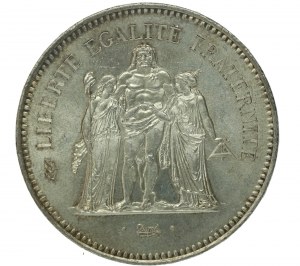 France, Cinquième République, 50 Francs 1977 (162)