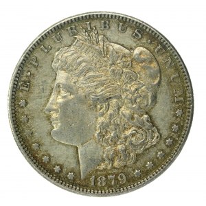 USA, 1 dolár 1879 S, San Francisco - Morgan (170)