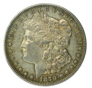 USA, 1 dolár 1879 S, San Francisco - Morgan (170)