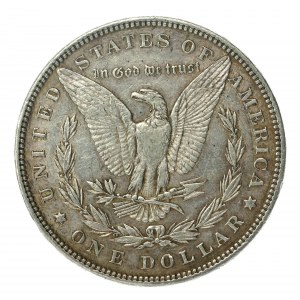 USA, 1 Dollar 1881, Philadelphia - Morgan (171)