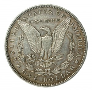 USA, 1 $ 1881, Philadelphia - Morgan (171)